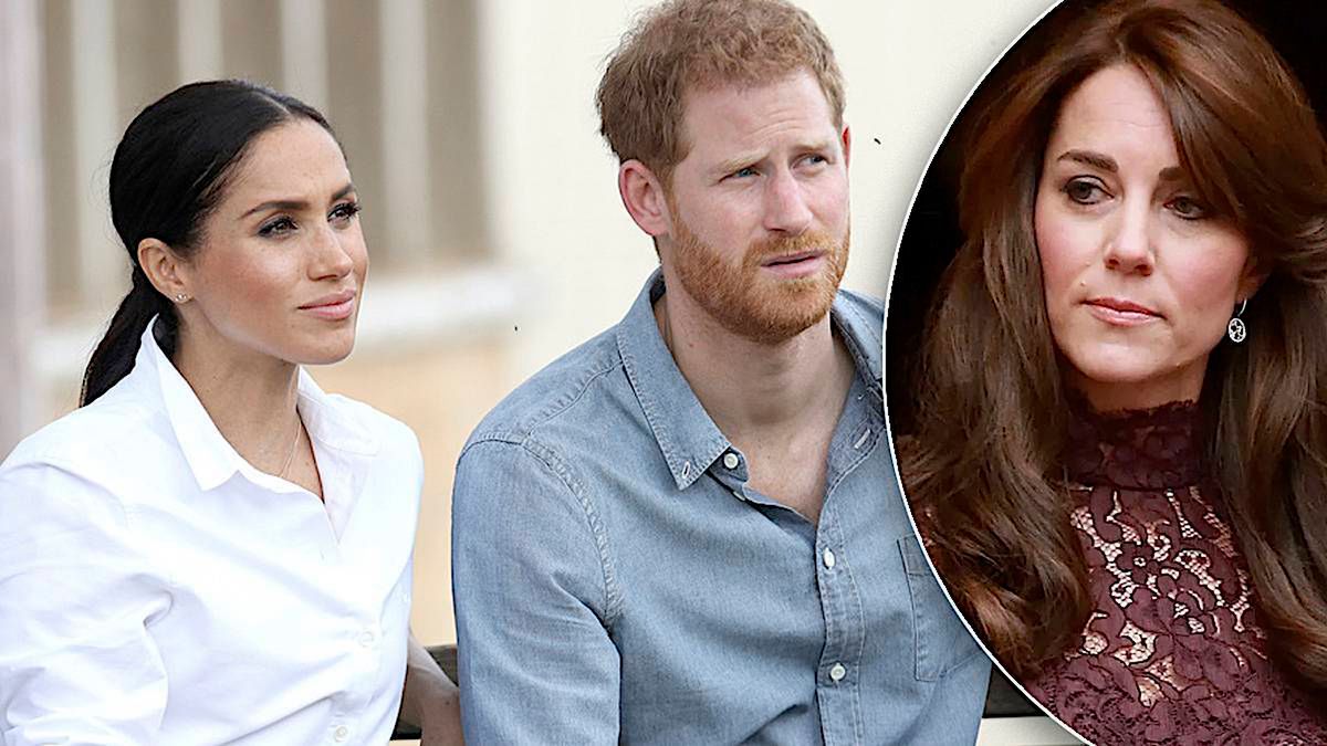 Meghan Markle, książę Harry, księżna Kate