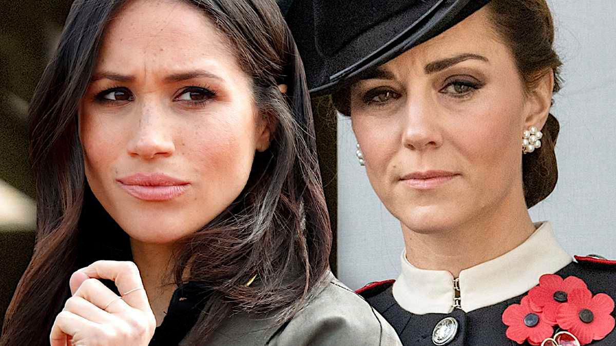 Meghan Markle doprowadziła księżną Kate do łez! Zachowała się bardzo brzydko. "Harry zadzwonił z przeprosinami"