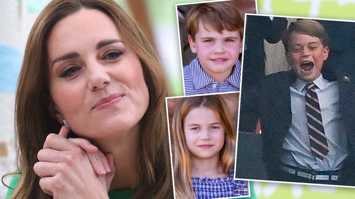 Księżna Kate w swoje 40. urodziny zrobiła prezent dzieciom. Najbardziej przeżył go George