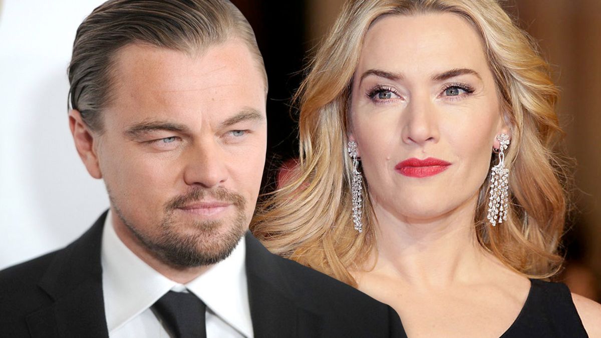 Leonardo DiCaprio, Kate Winslet