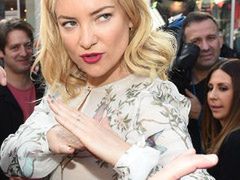 Kate Hudson i synowie na premierze "Kung Fu Panda 3"