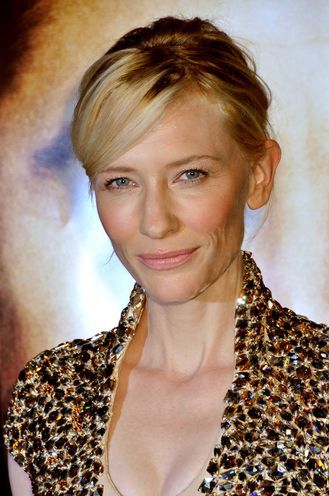 Cate Blanchett lansowana przez męża