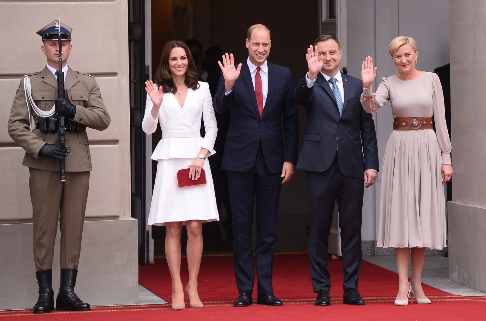 TYLKO U NAS! Specjalista o wizycie księżnej Kate i księcia Williama w Polsce: "Przegraliśmy tę wizytę"
