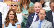 Księżna Kate na Wimbledonie. Miły gest był złamaniem protokołu