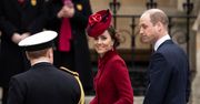 Księżna Kate na nabożeństwie w opactwie Westminster. Zadała szyku
