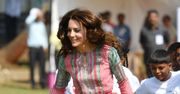 Księżna Kate w Indiach. Tylko ona umie się tak bawić!