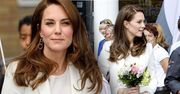 Księżna Kate w marynarce z sieciówki! Możecie ją kupić w Polsce w bardzo przystępnej cenie
