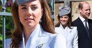 Księżna Kate na przyjęciu urodzinowym u królowej Elżbiety II nie miała sobie równych! Wyglądała pięknie, ale jeszcze szczuplej niż ostatnio