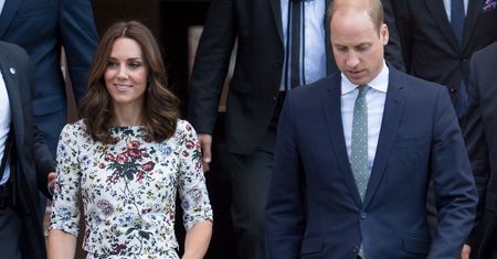 Księżna Kate i książę William bez obrączek! Dlaczego?
