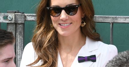 Kate w królewskim stylu zaskoczyła wszystkich podczas Wimbledonu