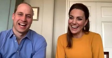 Wideoczat Kate i Williama z dziećmi. "Nie wierzyły własnym oczom"