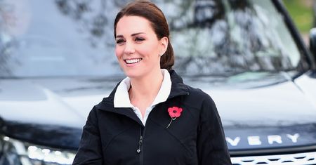 Ciężarna Kate zamieniła eleganckie sukienki i szpilki na dres i sportowe buty