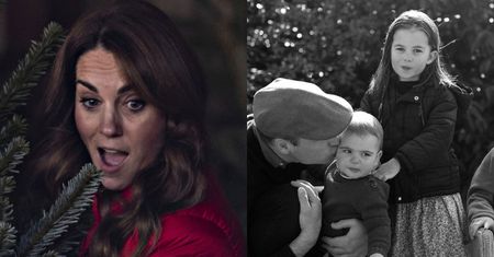 Księżna Kate i książę William składają bożonarodzeniowe życzenia, publikując rodzinną fotografię... bez KSIĘŻNEJ KATE (FOTO)