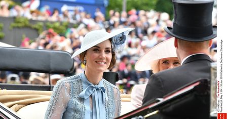 Księżna Kate zachwyciła w Ascot. Błyszczała u boku Williama