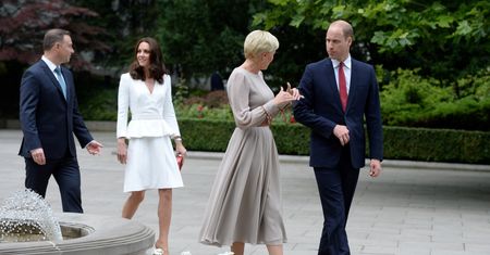 Księżna Kate i Agata Duda nawiązały bliską relację? "Rozmawiały o sekretach ich związków"