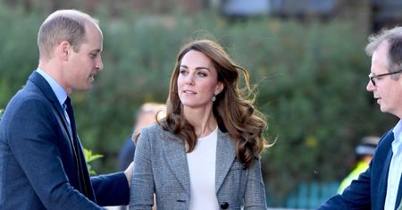 Księżna Kate w spodniach. Zadała szyku na oficjalnym wyjściu