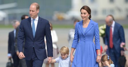 Księżna Kate i książę William dziękują za gościnność! "Do widzenia Polsko"
