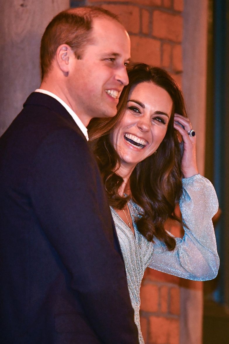 Książę William i księżna Kate cieszą się z narodzin "baby Sussex". 