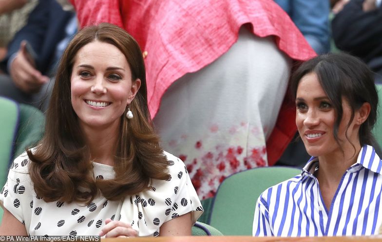 Księżna Kate nie chciała brać udziału w shower baby, które dla Meghan zorganizowały przyjaciółki