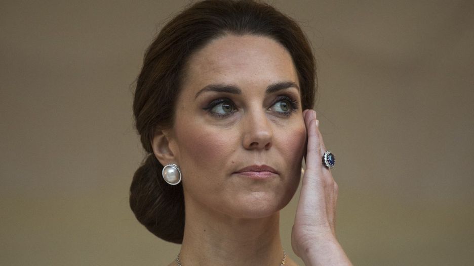 Księżna Kate podczas wizyty w Warszawie