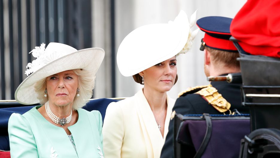 Księżna Camilla i księżna Kate nie zostały zaproszone na spotkanie z królową