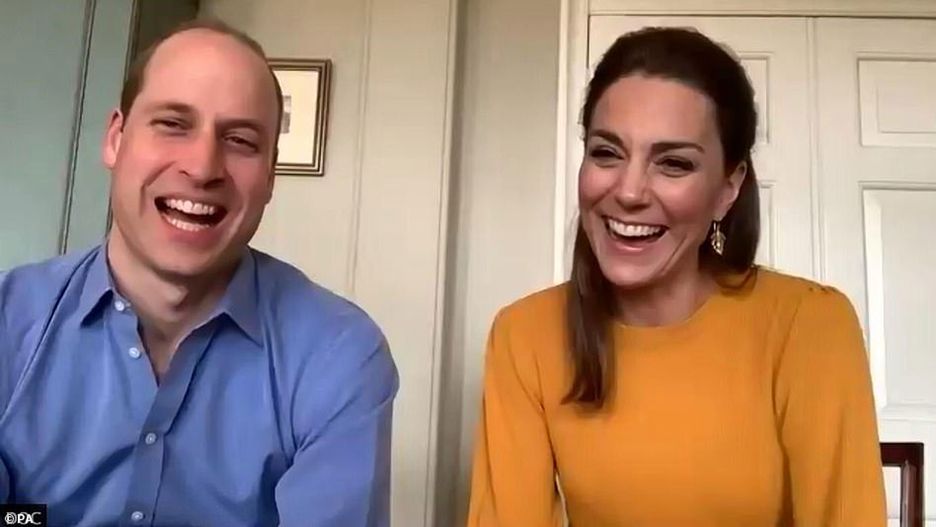 Kate i William pożartowali z dzieciakami. 