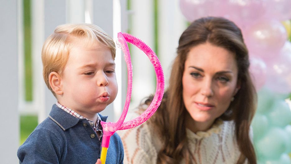 Książę Jerzy i księżna Kate na wydarzeniu w Kanadzie