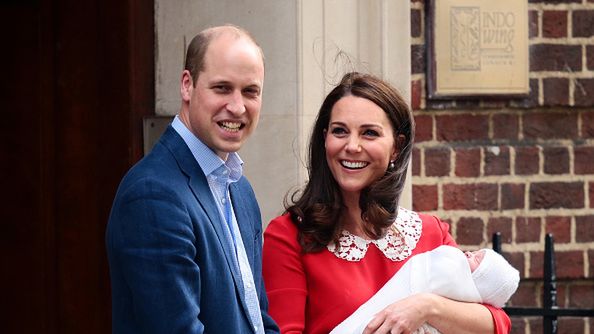 Syn Kate Middleton jest coraz większy