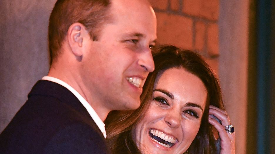 Książę William i księżna Kate cieszą się z narodzin "baby Sussex". 