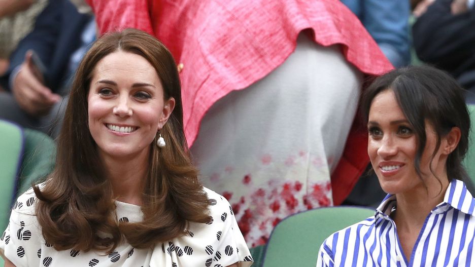 Księżna Kate nie chciała brać udziału w shower baby, które dla Meghan zorganizowały przyjaciółki