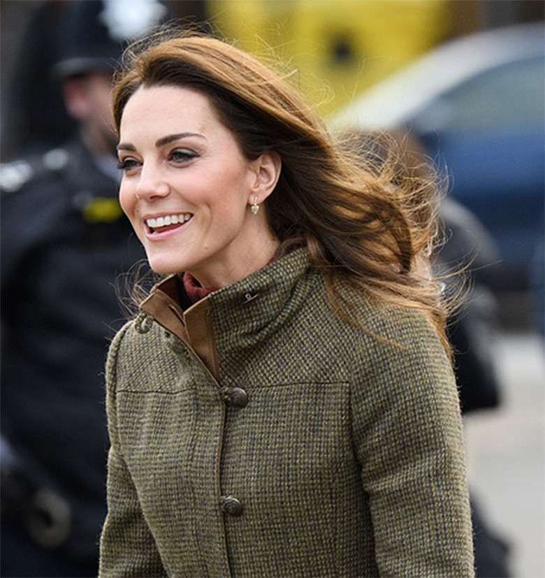 Stylizacja księżnej Kate w Islington