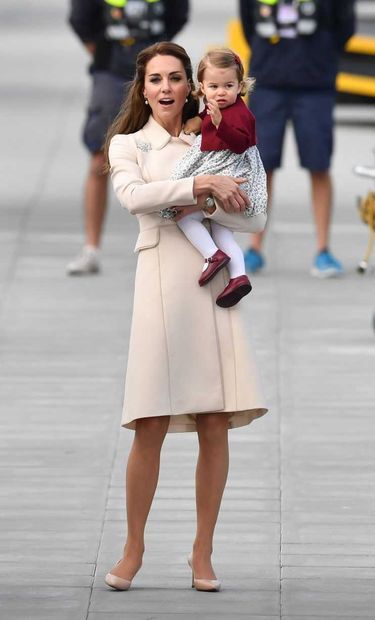 Księżna Kate i księżniczka Charlotte w Kanadzie – 2016 rok