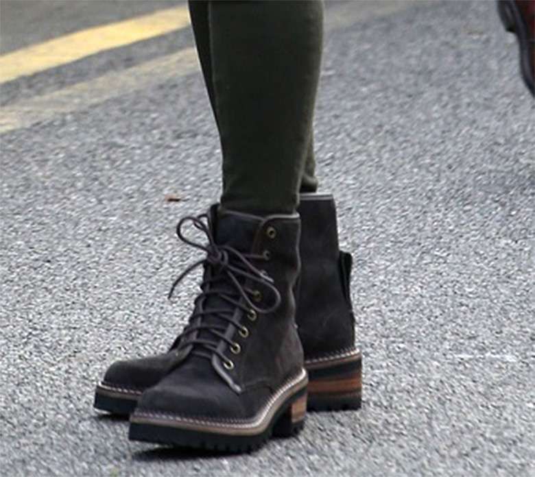 Stylizacja księżnej Kate w Islington