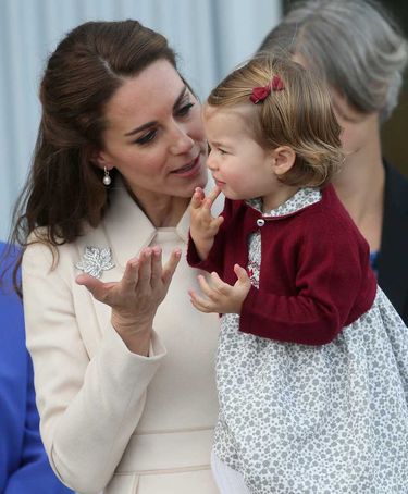 Księżna Kate i księżniczka Charlotte w Kanadzie – 2016 rok