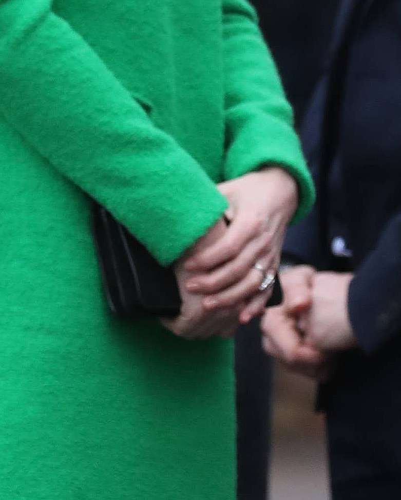 Księżna Kate na spotkaniu z dziećmi