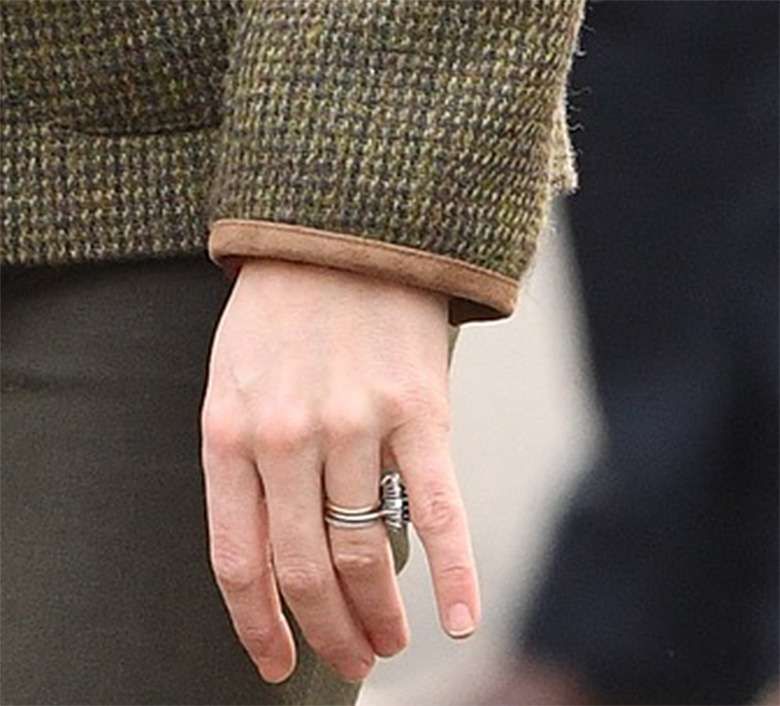 Stylizacja księżnej Kate w Islington