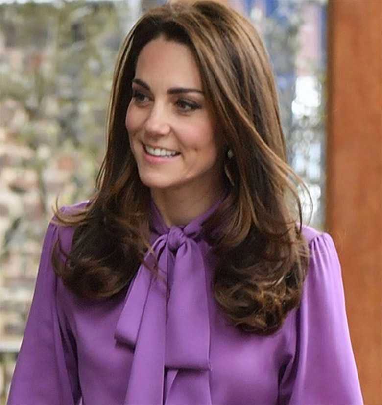 Księżna Kate w Centrum Zdrowia Dziecka w Londynie