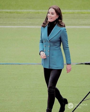 Księżna Kate jest za chuda jak na czwarty miesiąc ciąży?