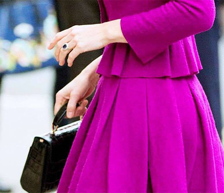 Stylizacja księżnej Kate z Royal Opera House