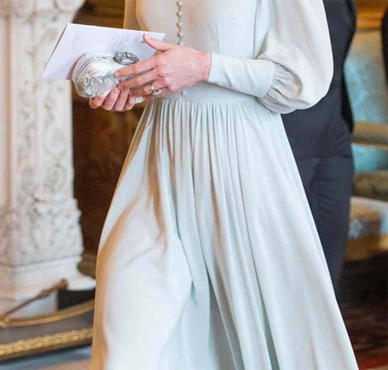 Księżna Kate na przyjęciu w pałacu Buckingham