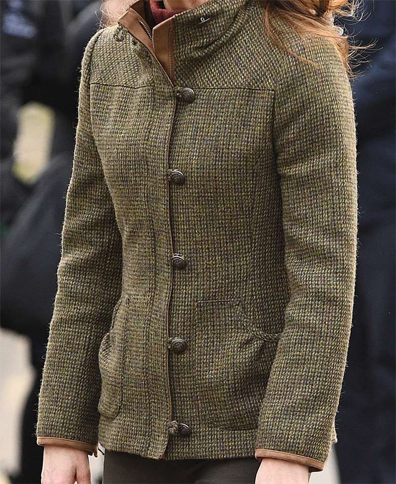 Stylizacja księżnej Kate w Islington