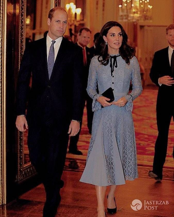 Księżna Kate jest za chuda jak na czwarty miesiąc ciąży?