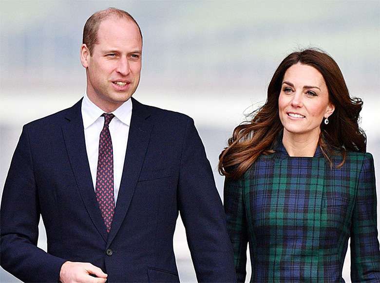 Stylizacja księżnej Kate w Dundee