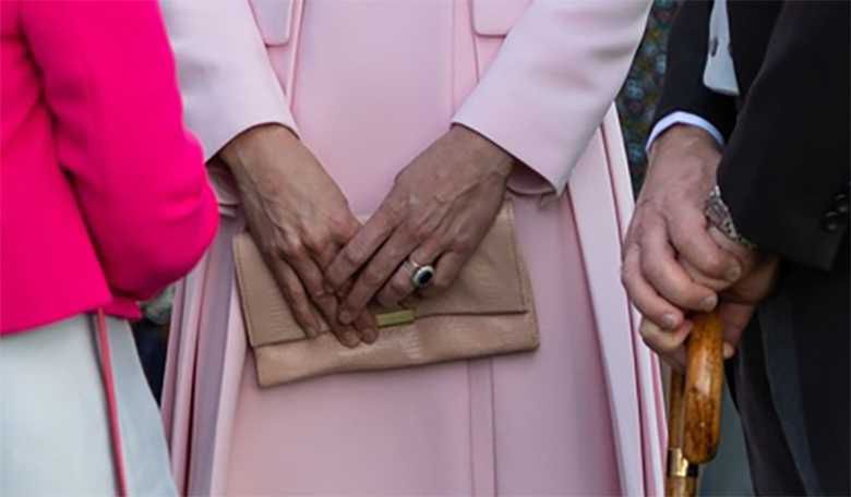 Księżna Kate - stylowa torebka