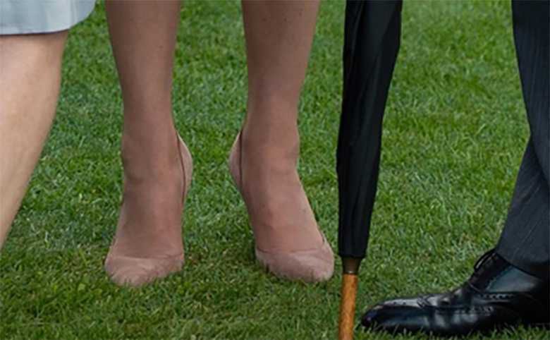 Księżna Kate - stylowe buty