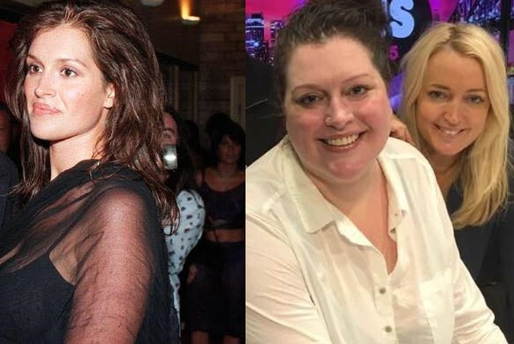 Upadek znanej modelki. W ogóle nie przypomina siebie