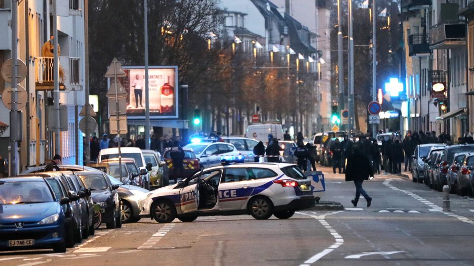 Miejsce, w którym ujęto zamachowca