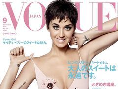 Katy Perry na okładce wrześniowego Vogue Japan