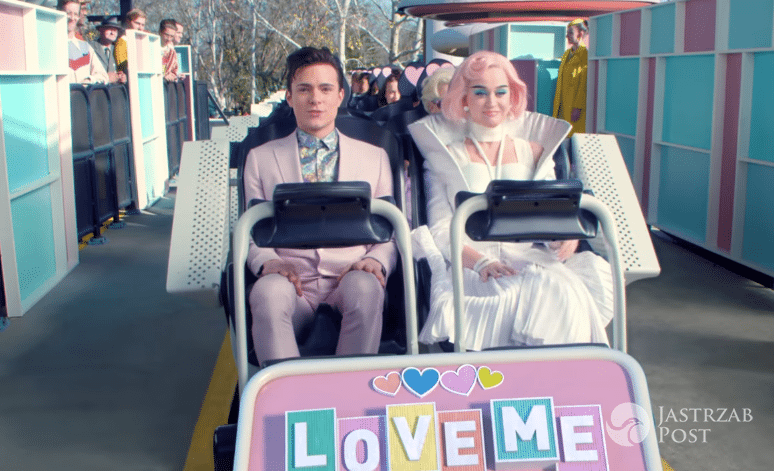 Katy Perry zaprezentowała teledysk do piosenki "Chained to the Rhythm"