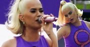Katy Perry na ostatnim koncercie zdradziła płeć dziecka?! Internauci nie mają wątpliwości. Będzie syn czy córka?